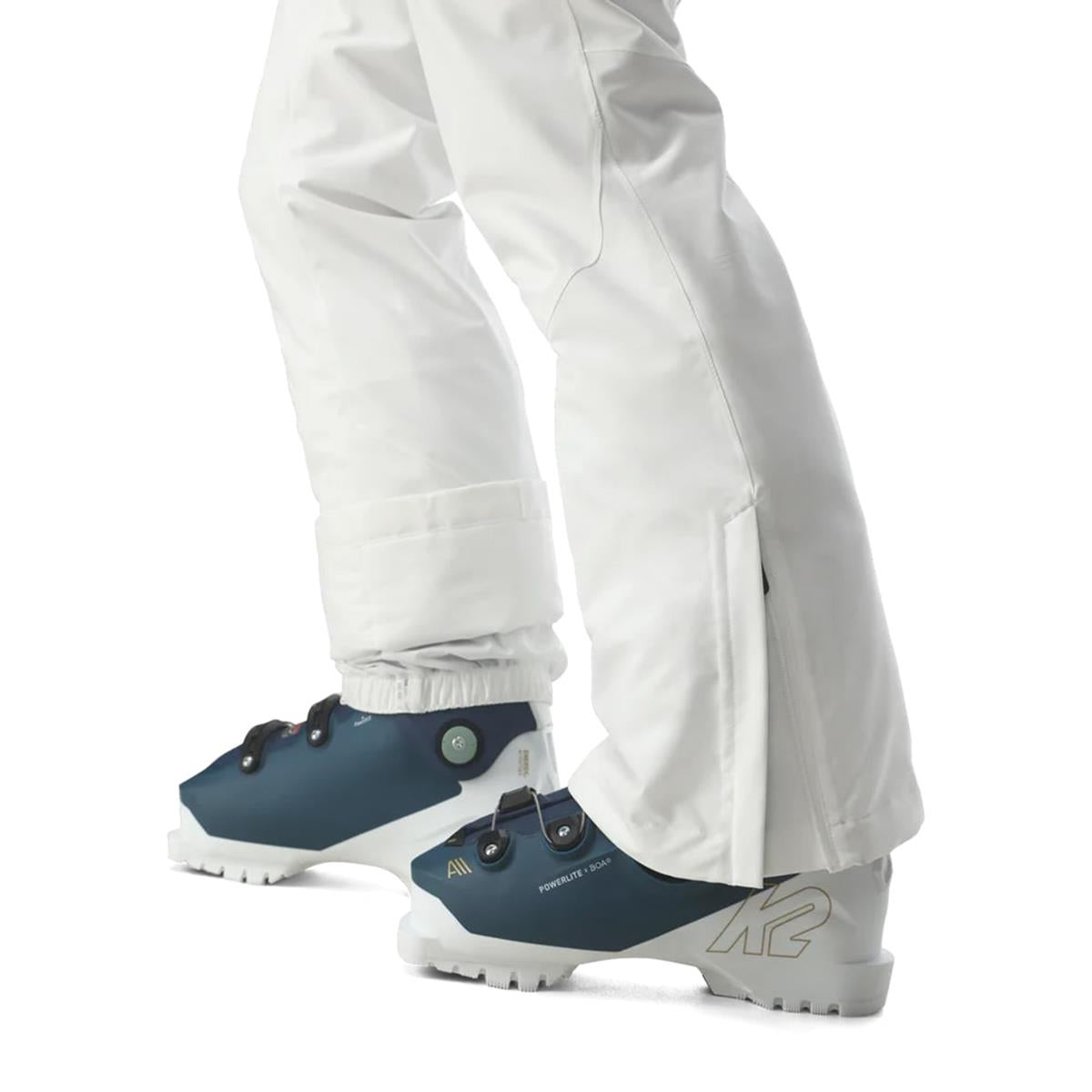 Spyder Winner Pants Lengths Women - white