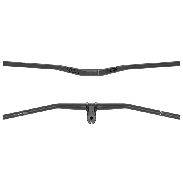 SQlab 30X Alu 31,8mm high rise 12 Fahrradlenker