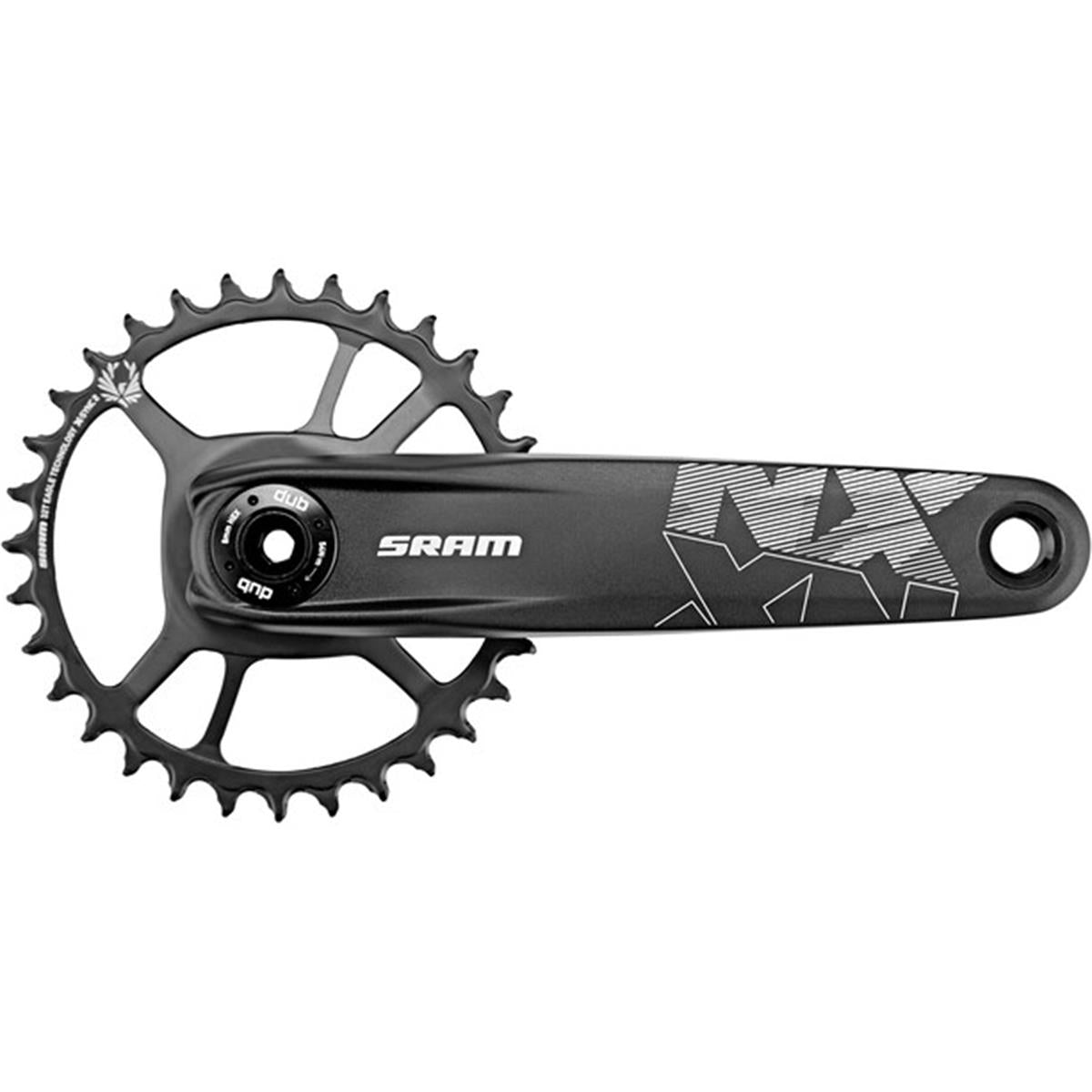Sram KRG NX Eagle B148 Dub 32T schwarz Radkurbel