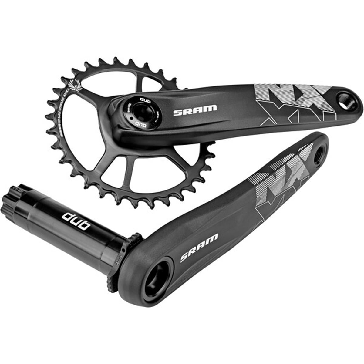 Sram KRG NX Eagle B148 Dub 32T schwarz Radkurbel