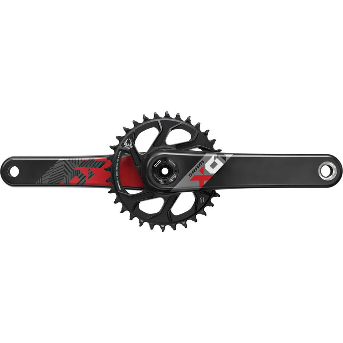 Sram X01 Eagle Dub 32 Zähne Kurbelgarnitur