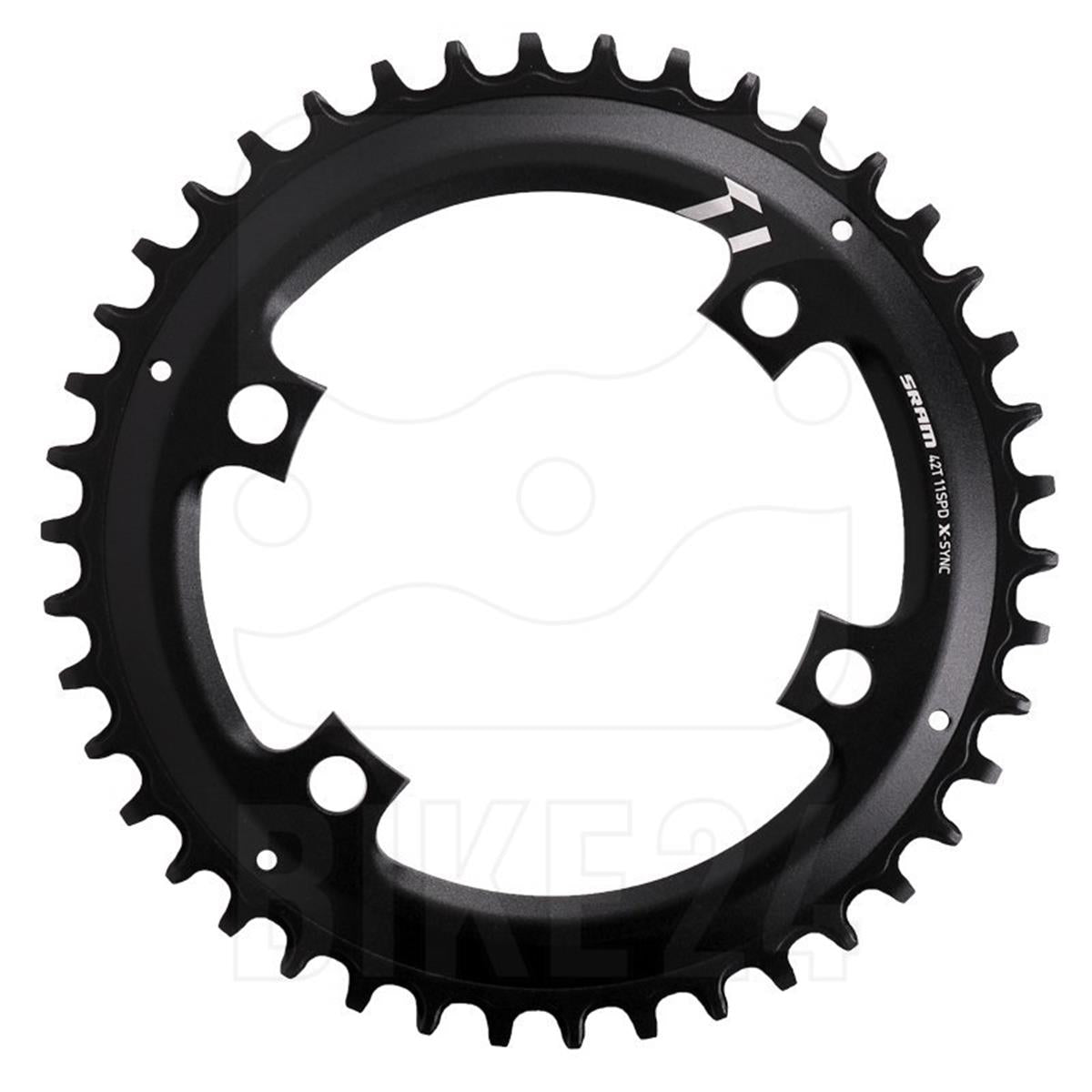 Sram X-SYNC Apex 1 Narrow Wide Kettenblatt 110mm Asymmetric
