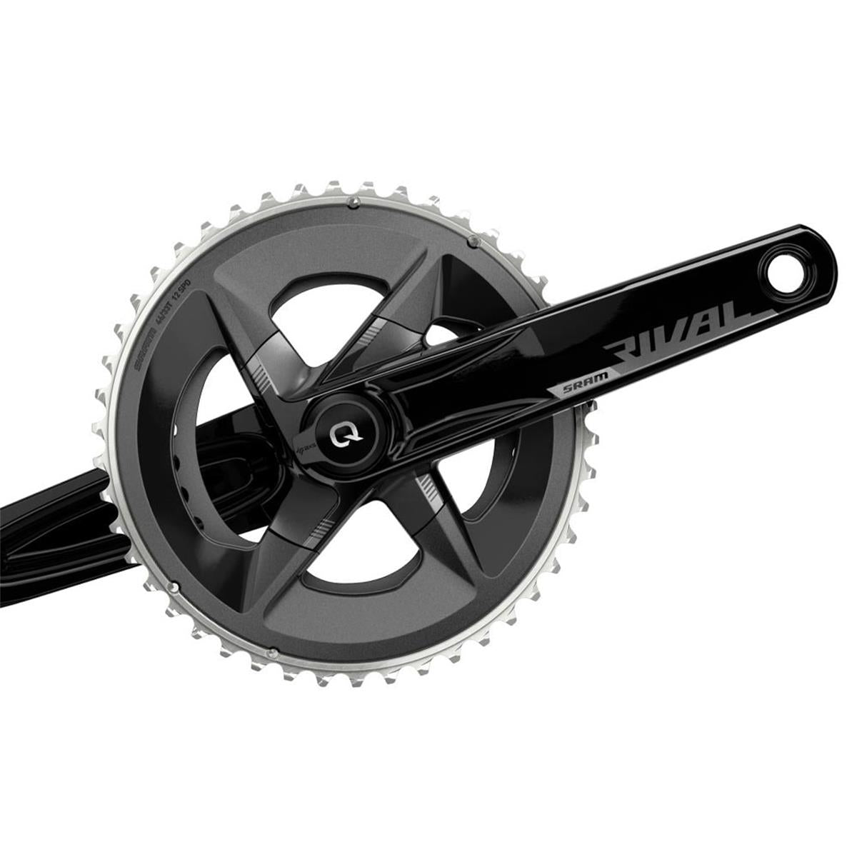 Sram Quarq Rival AXS Powermeter Kurbel DUB 12x2 fach Abstufung 46-33 Zaehne 172,5 mm