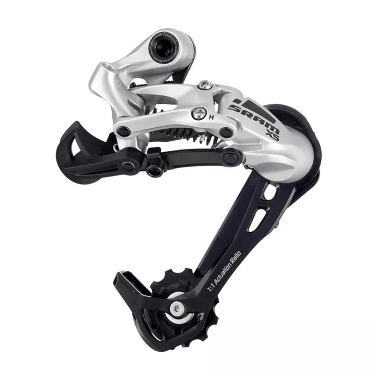 Sram Schaltwerk X5 9-fach, langer Käfig, silber