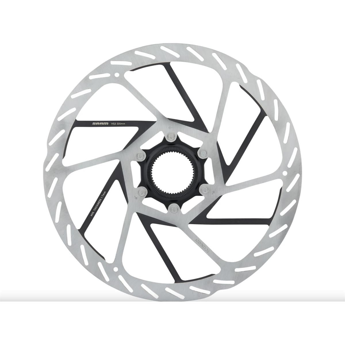 Sram Centerlock Bremsscheiben HS2 220mm