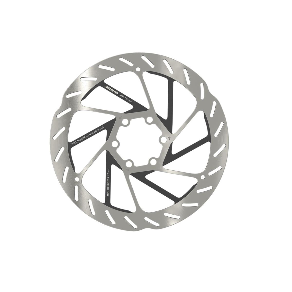 Sram Bremsscheibe HS2 160mm