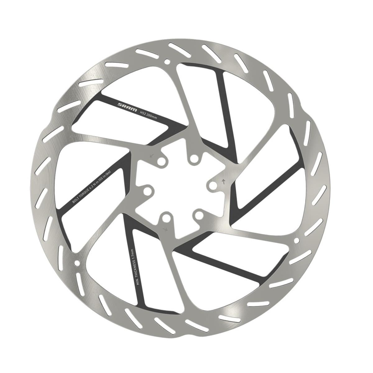 Sram Bremsscheibe HS2 200mm