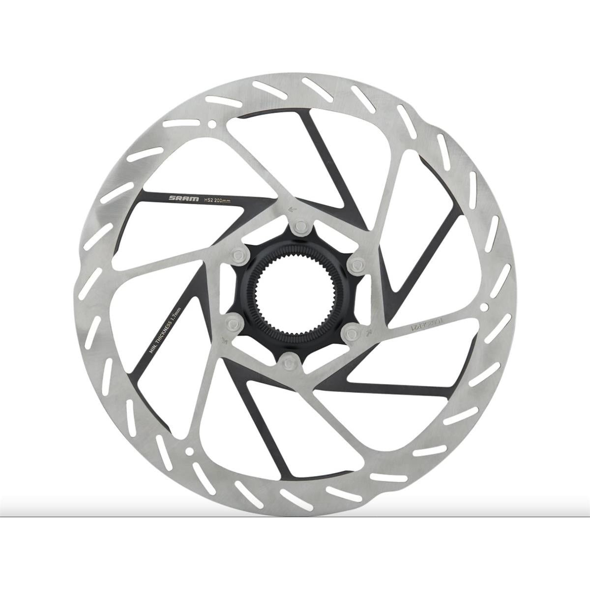 Sram Centerlock Bremsscheibe HS2 200mm