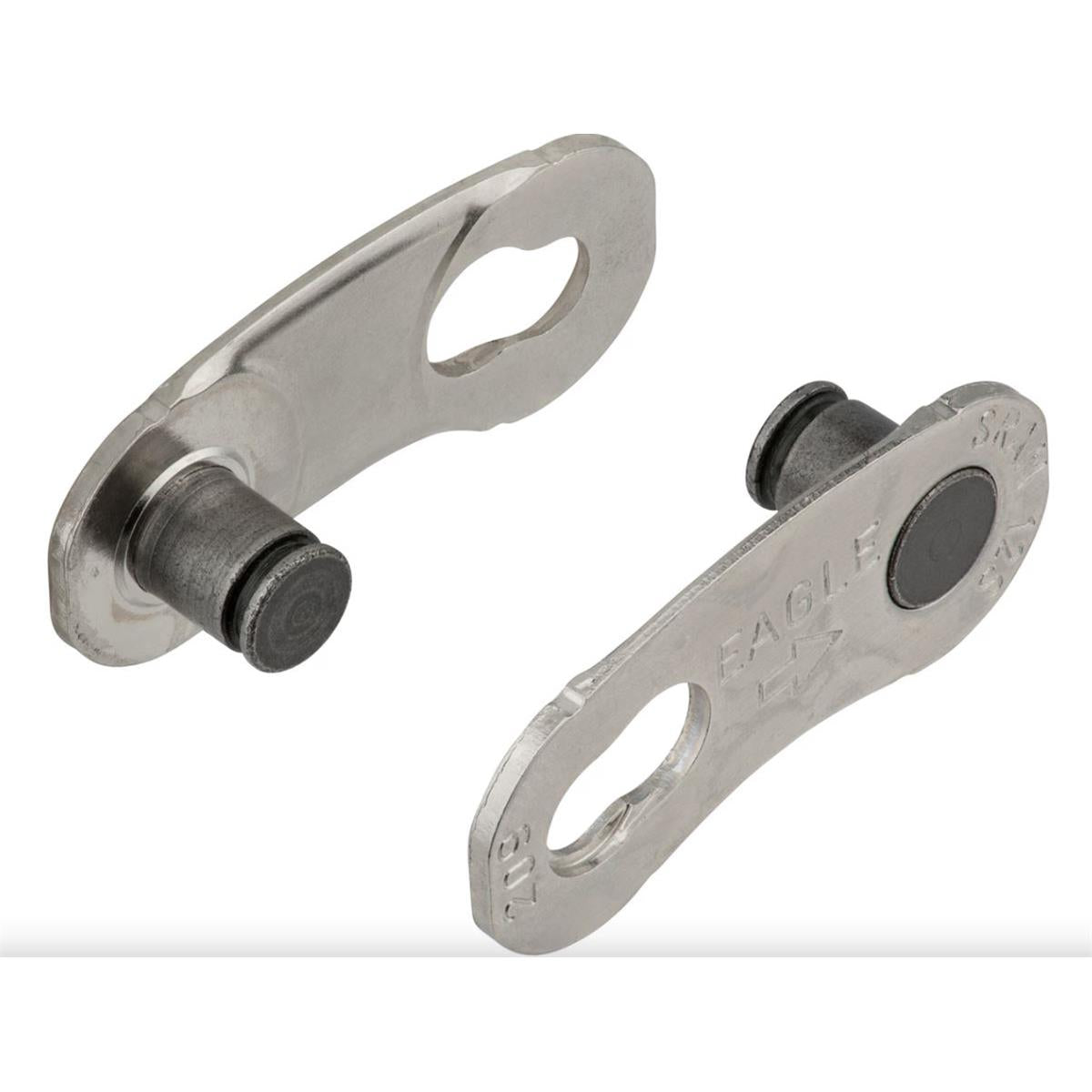 SRAM PowerLock ist ein Kettenschloss für 12-fach Eagle Ketten Silver