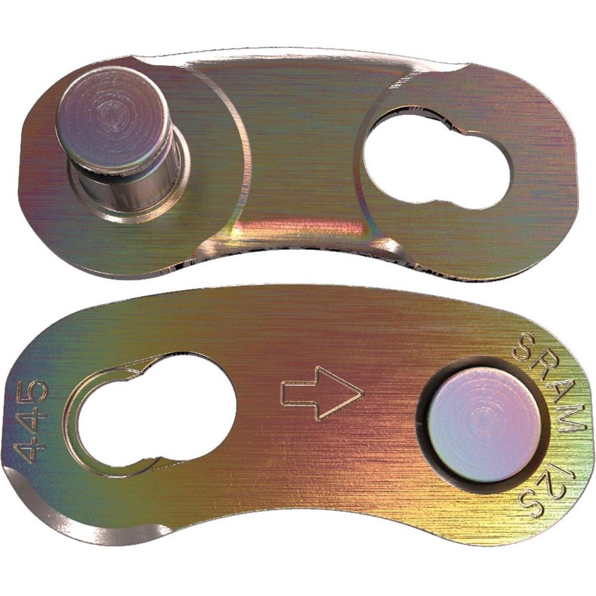 SRAM Kettenverschluss-Glied Power Lock Rainbow 12 – Fach