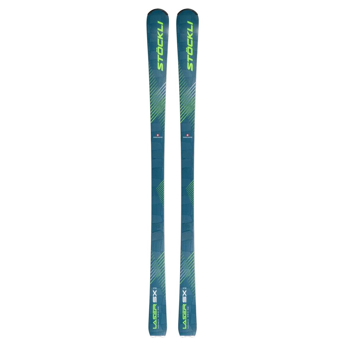 Stöckli Laser SX Set + SRT Speed D20 + SRT 12 grün/schwarz