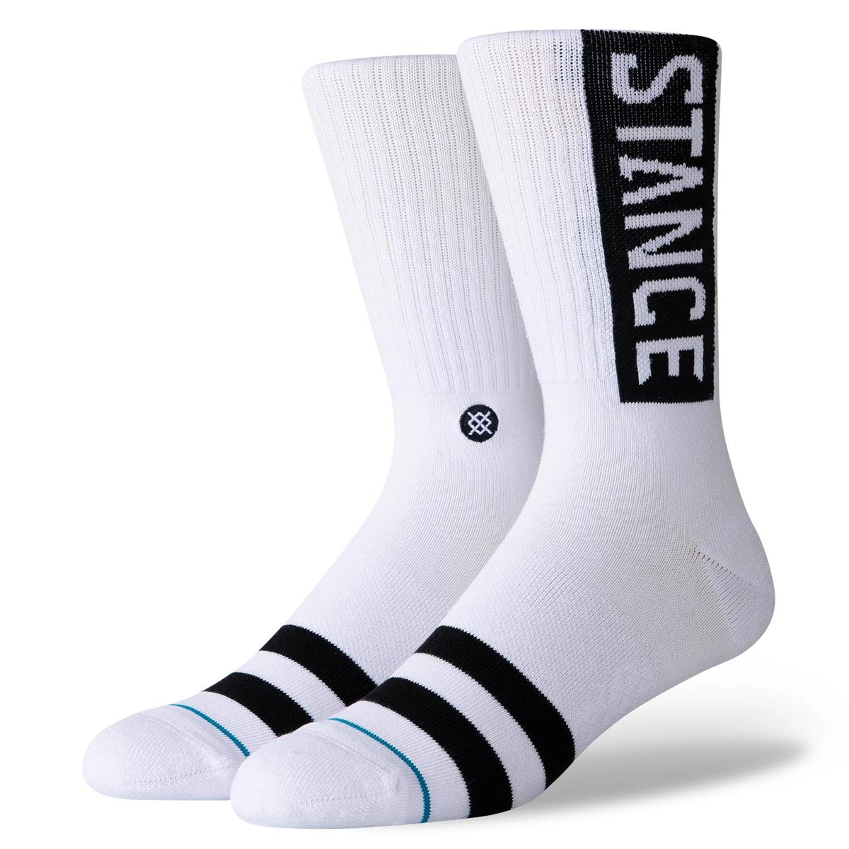 Stance Staple OG white Unisex Socken
