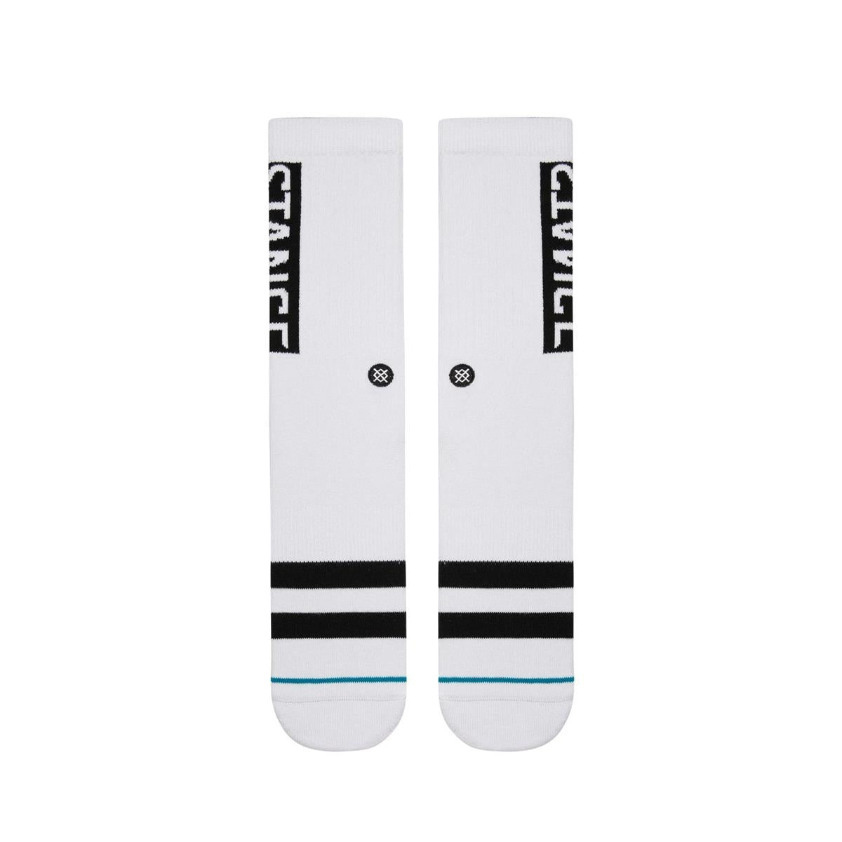 Stance Staple OG white Unisex Socken