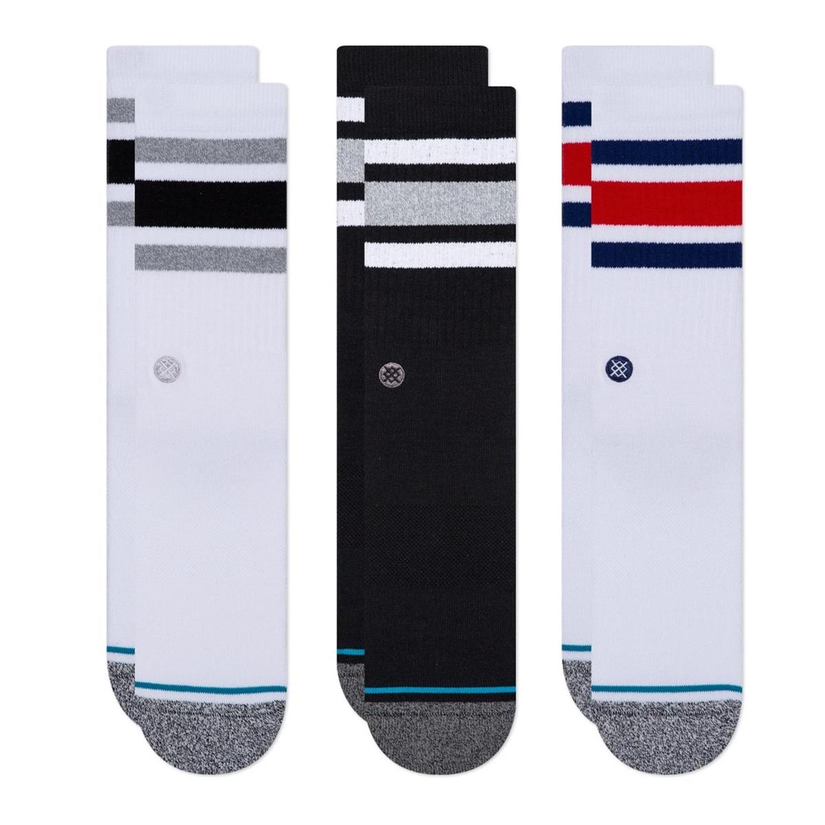 Stance The Boyd 3 Pack Crew Socks