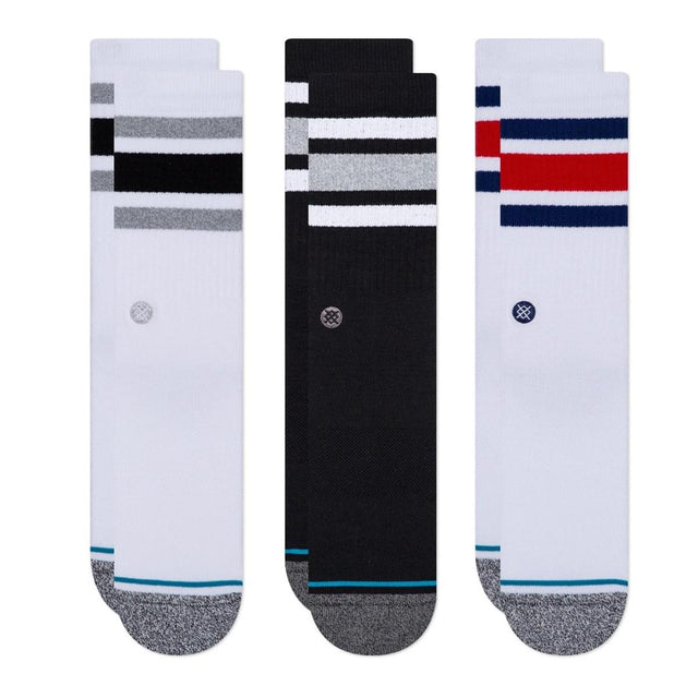 Stance The Boyd 3 Pack Crew Socks
