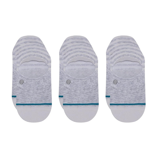 Stance Sensible Two No Show Socken 3er-Pack heather grey