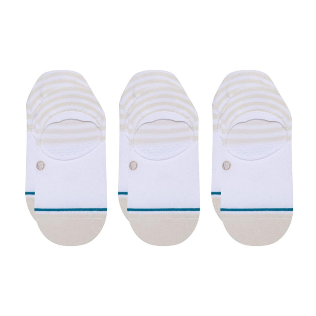 Stance Sensible Two No Show Socken 3er-Pack white