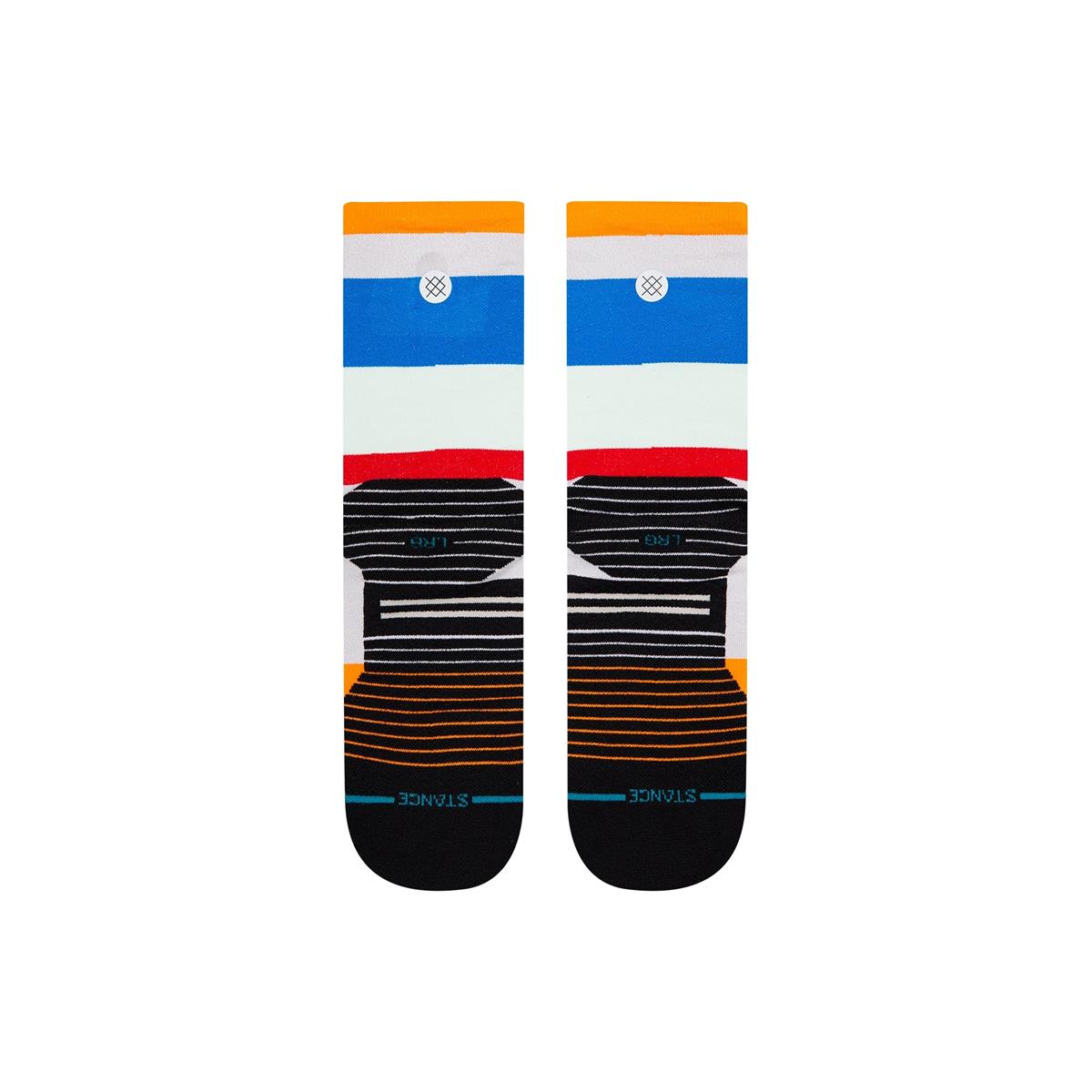 Stance Rate Crew Socken grey