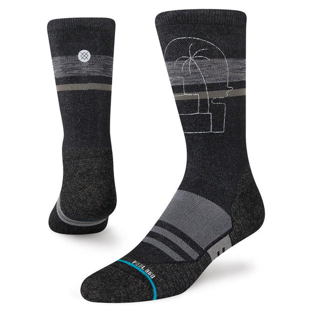 Stance Dispatch Crew Socken black