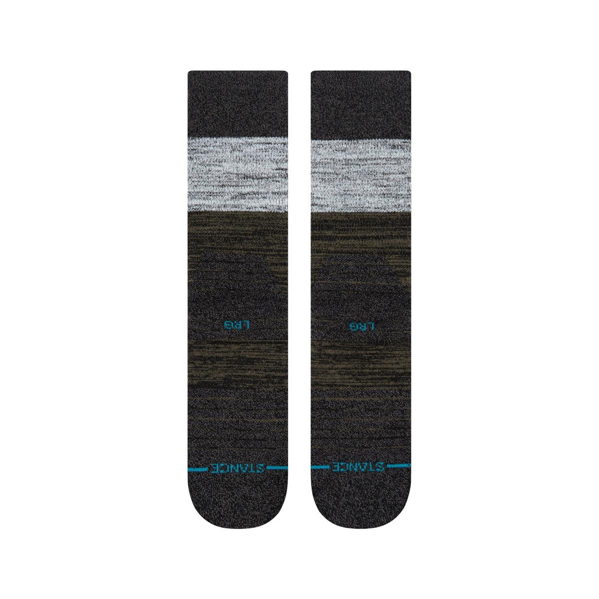 Stance Badge Crew Socken black