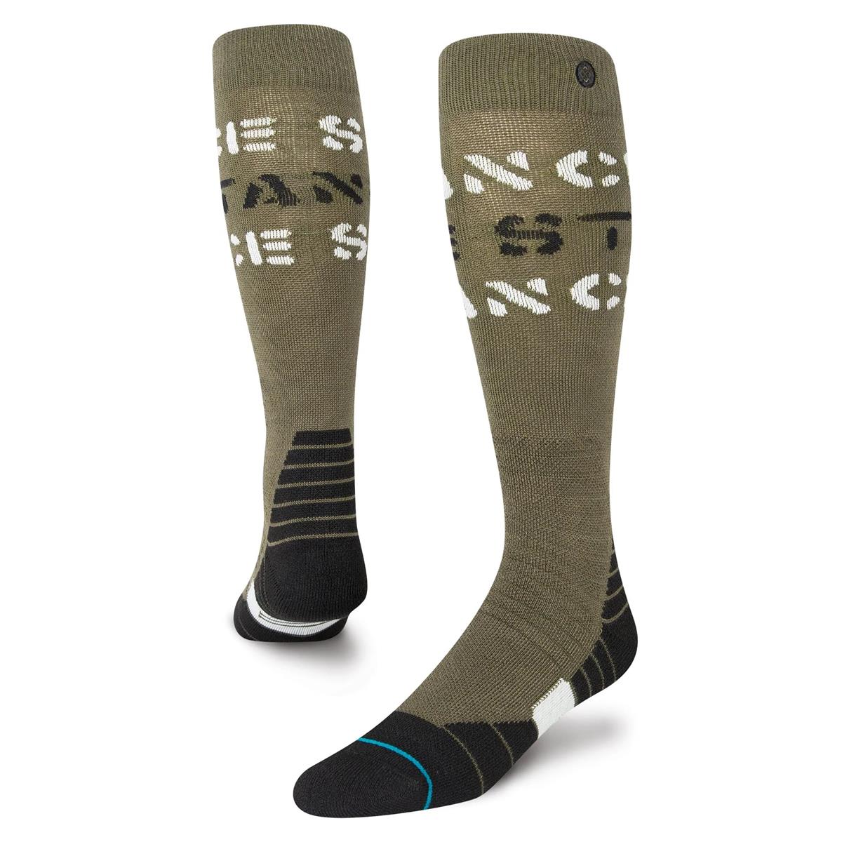 Stance Barracks Snow army