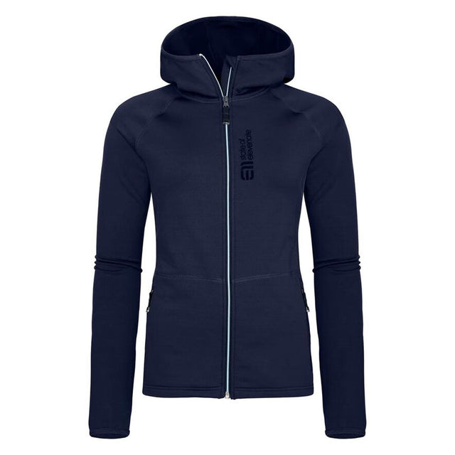 state of elevenate Damen Skiers Hood dark navy