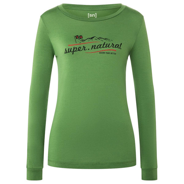 Super.Natural W Mountain I.D. LS Damen