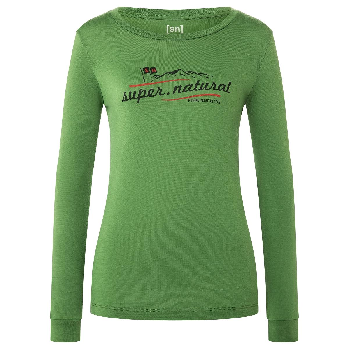 Super.Natural W Mountain I.D. LS Damen