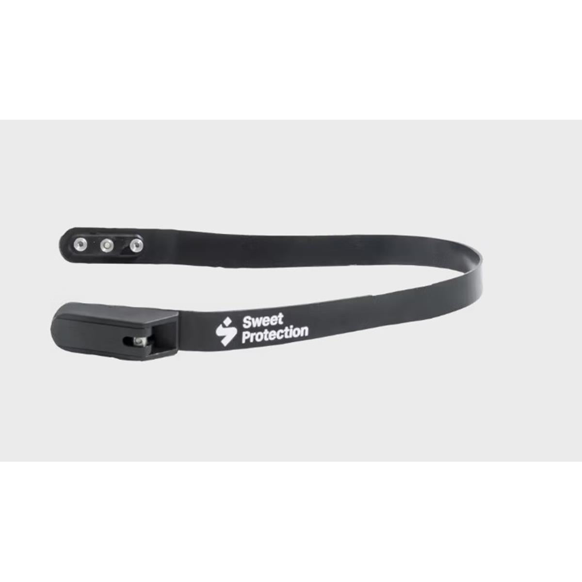 Sweet Protection Volata Chin Guard - anodized black