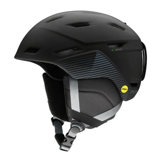 Sweet Protection Mission Mips® - Matt Black stripes