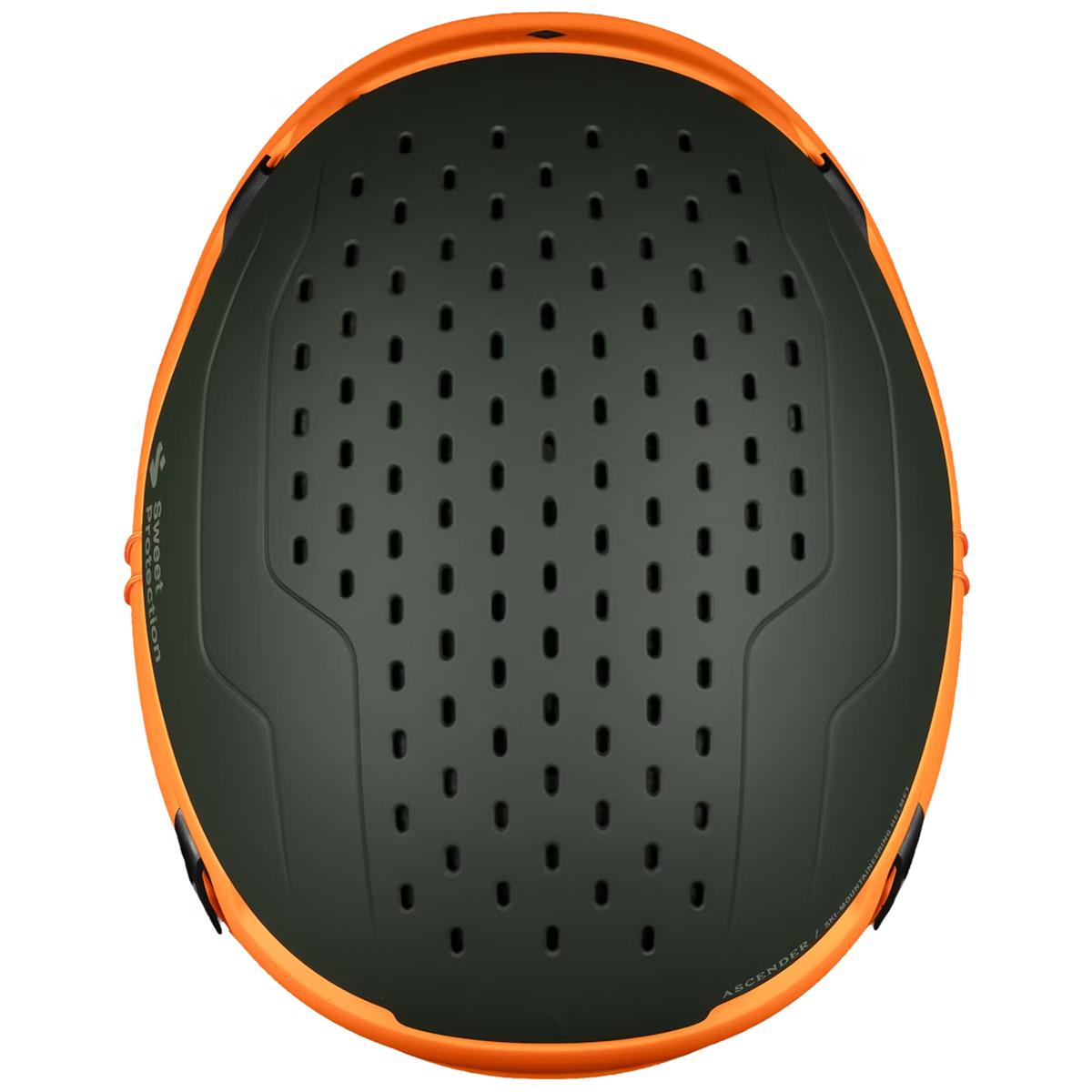 Sweet Protection Ascender MIPS - maze green sunburst