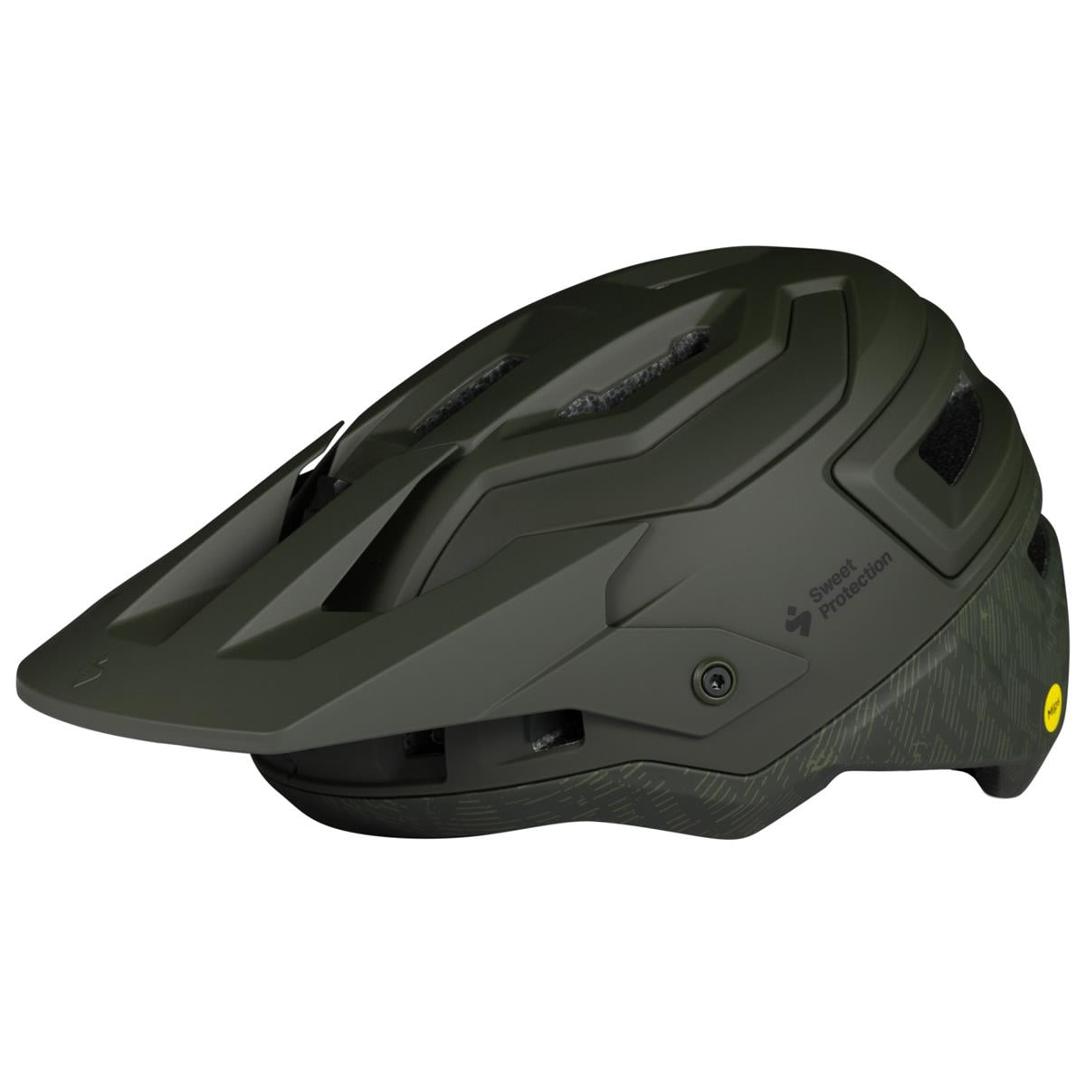 Bushwhacker 2Vi® Mips Helmet - Minze Green