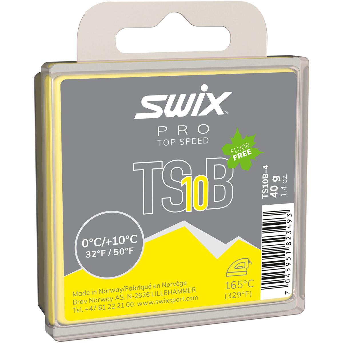 Swix TS10B Black 40g