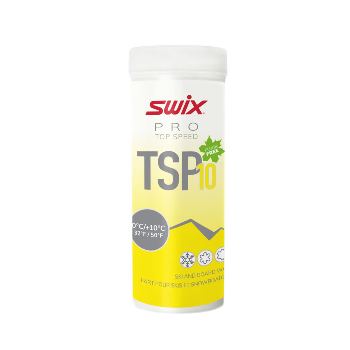 Swix TSP10 Yellow 40g