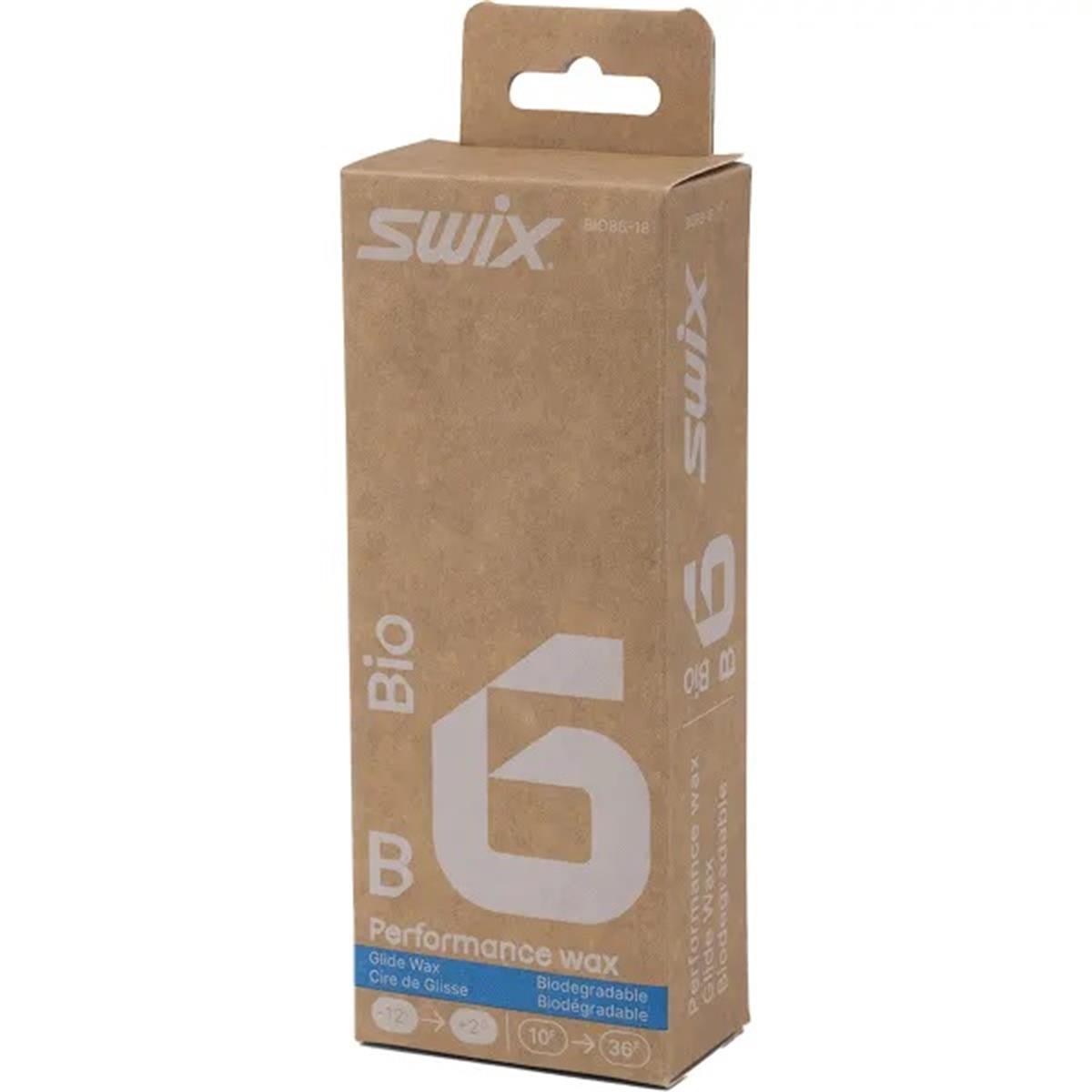Swix Bio-B6 Performance Wax 180g