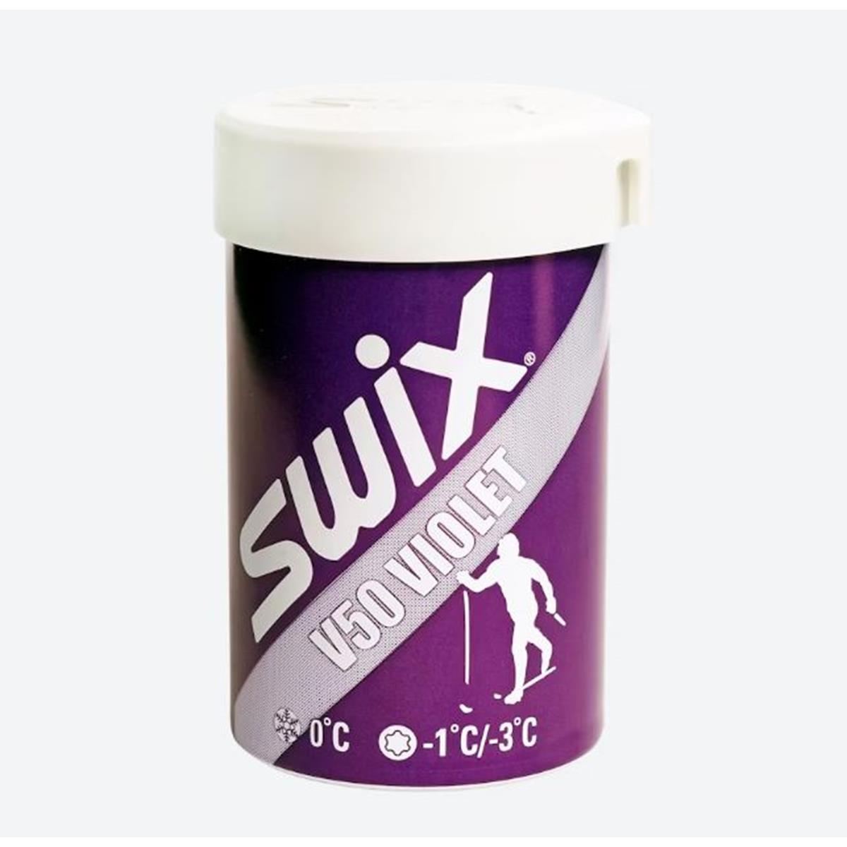 Swix V50 Violet Hardwax 0°C 43g