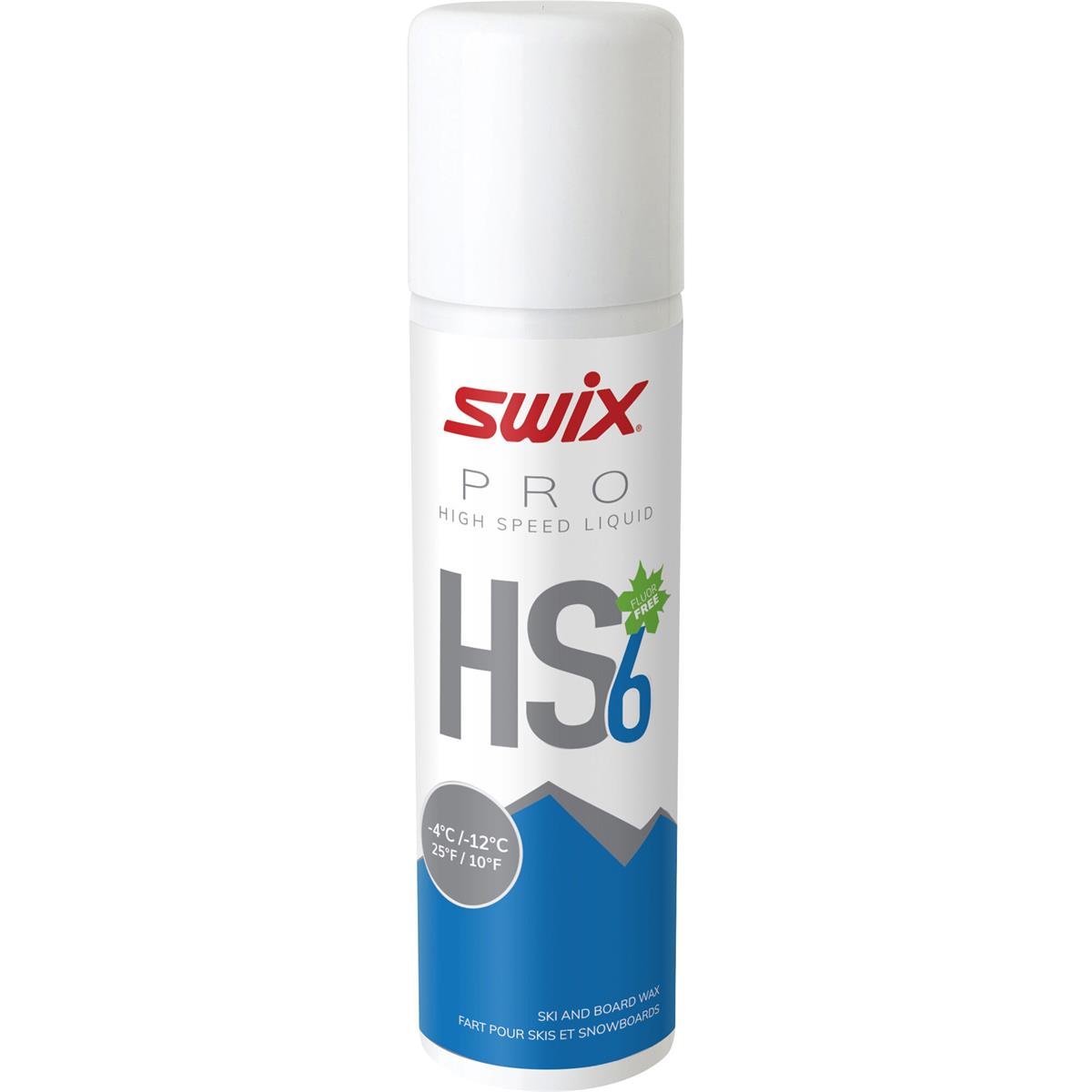 Swix HS6 Liquid Blue 125ml
