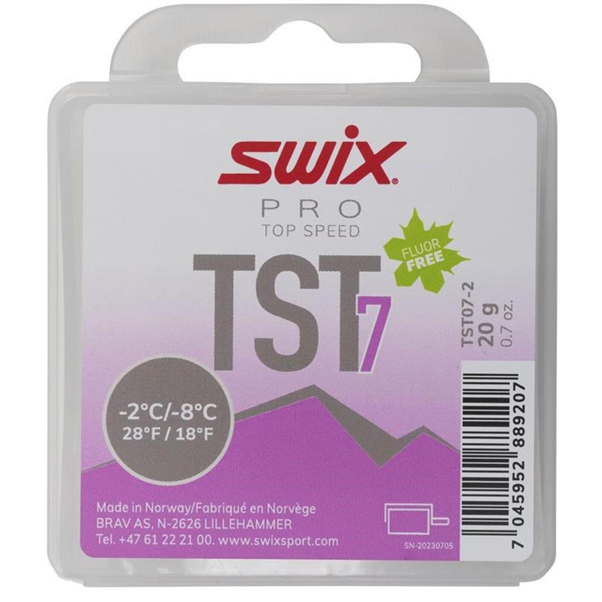 Swix TST07-2 TS7 Turbo Violet -2°C/-7°C 20g