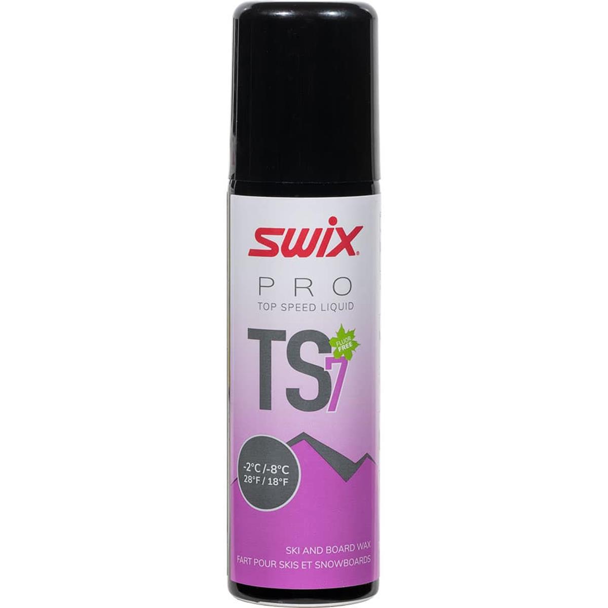 Swix TS07L-12 TS7 Liquid Violet -2°C/-7°C 50ml