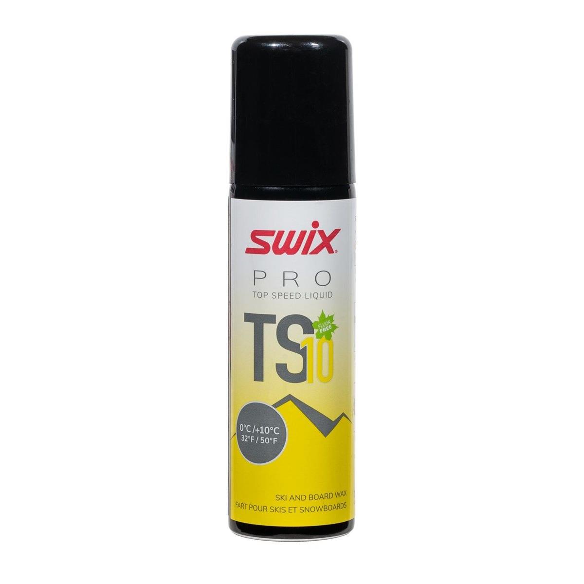 Swix TS10L-12 TS10 Liquid Yellow +2°C/+10°C 50ml