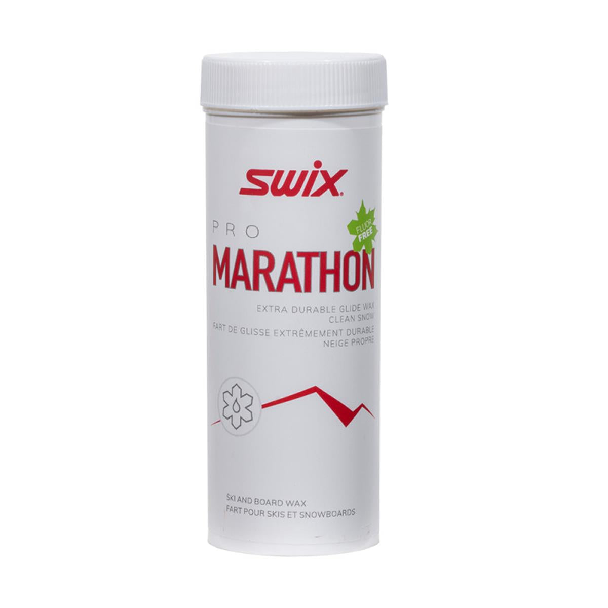 Swix Marathon Powder Fluor Free 40g