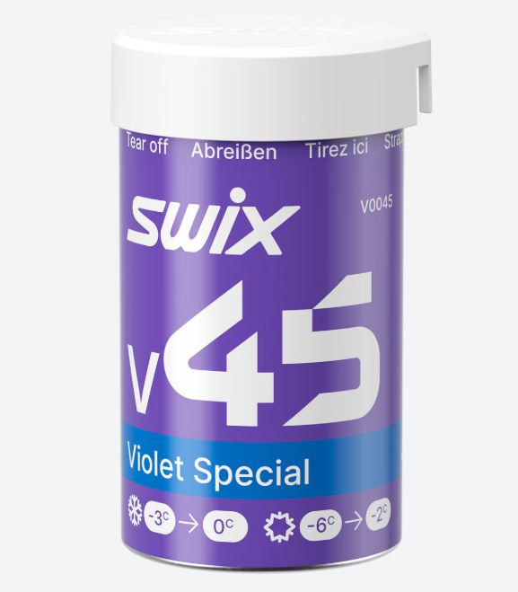 Swix V45 Violet Special Hardwax 43g 0°C/-3C