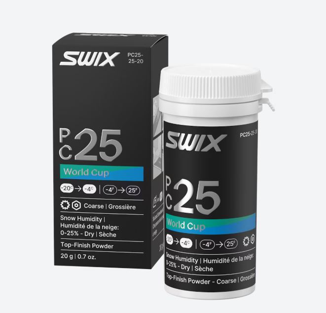 Swix PC25 WC Powder Coarse Dry 20g