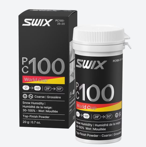 Swix PC100 WC Powder Coarse Wet 20g