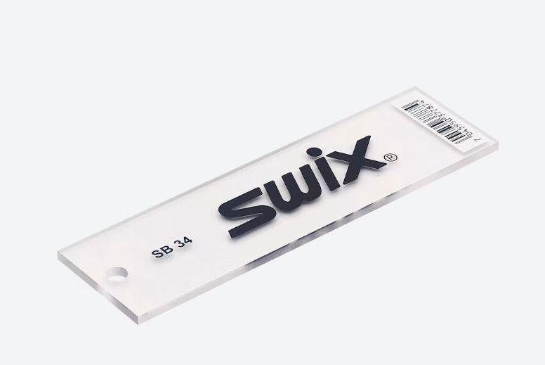 Swix SB34D Plexi Scarper Snowboard 4mm