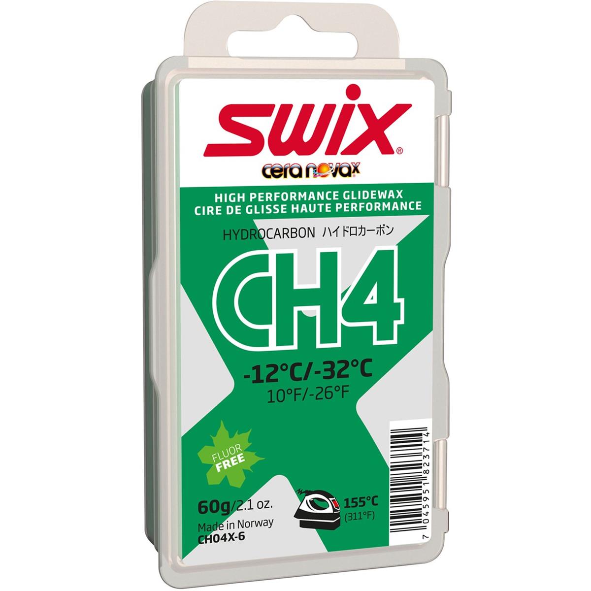 Swix CH4X green, -12°C/-32°C, 60g