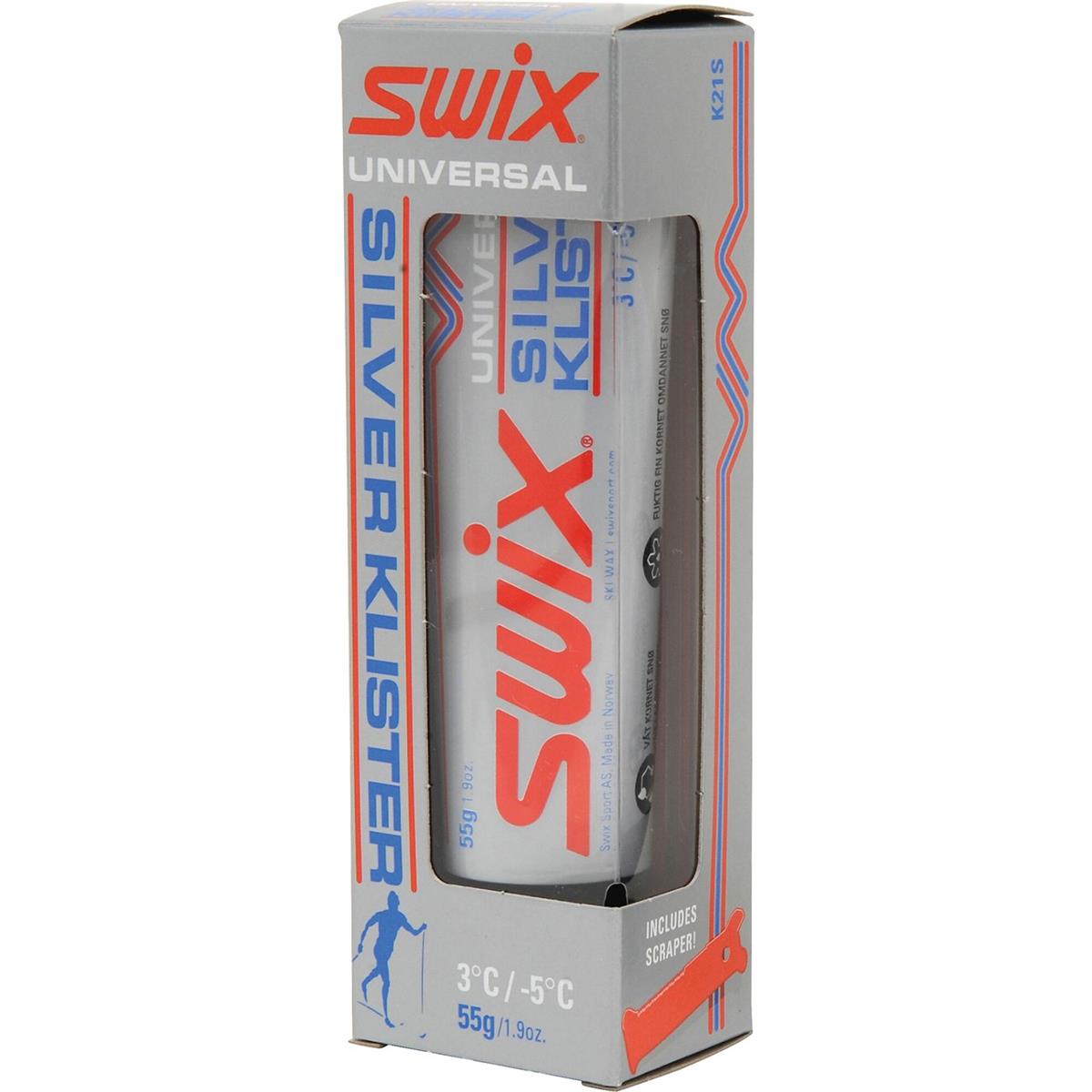 Swix K21S Uni Silver Klister, 3°C/-5°C, 55g