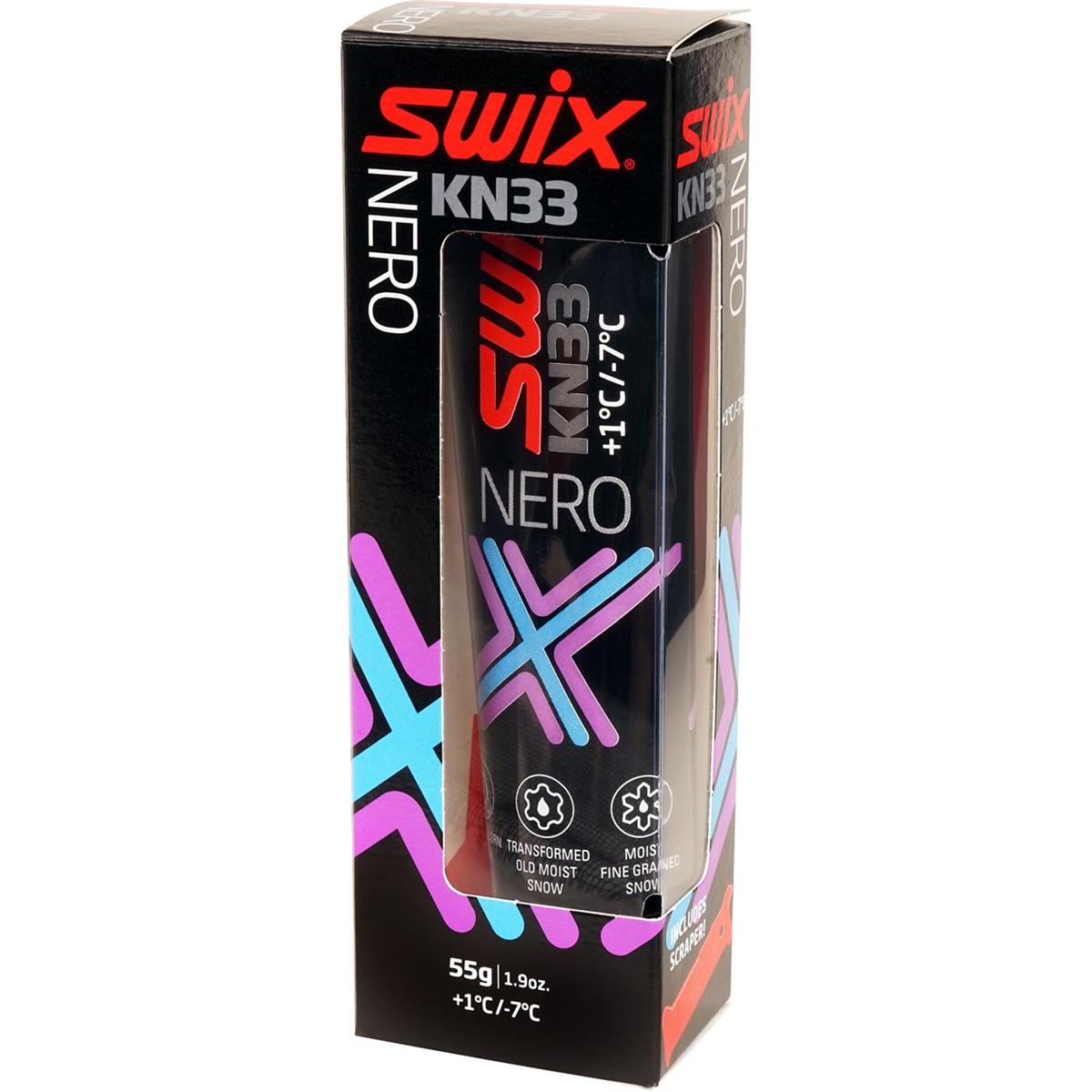 Swix KN33 Nero Klister, 1°C-7°C, 55g