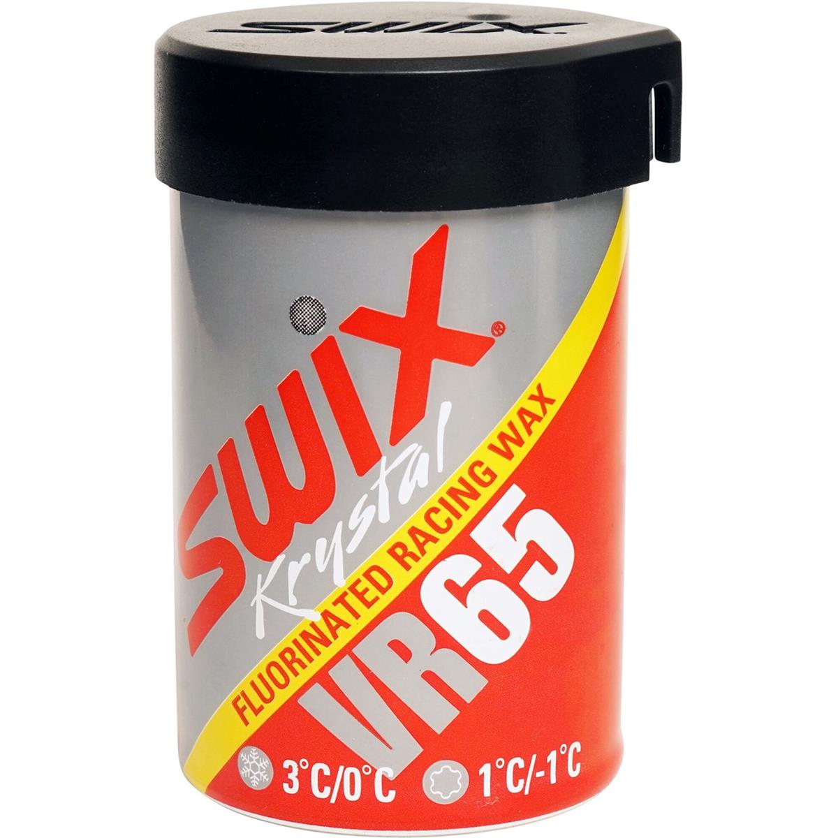 Swix VR65 Red Yellow Silver New 0°C/+3°C Old +1°C/-1°C, 45g
