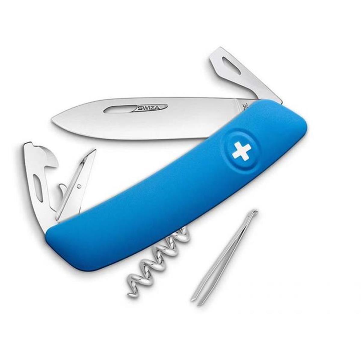 Swiza D03 blau Taschenmesser